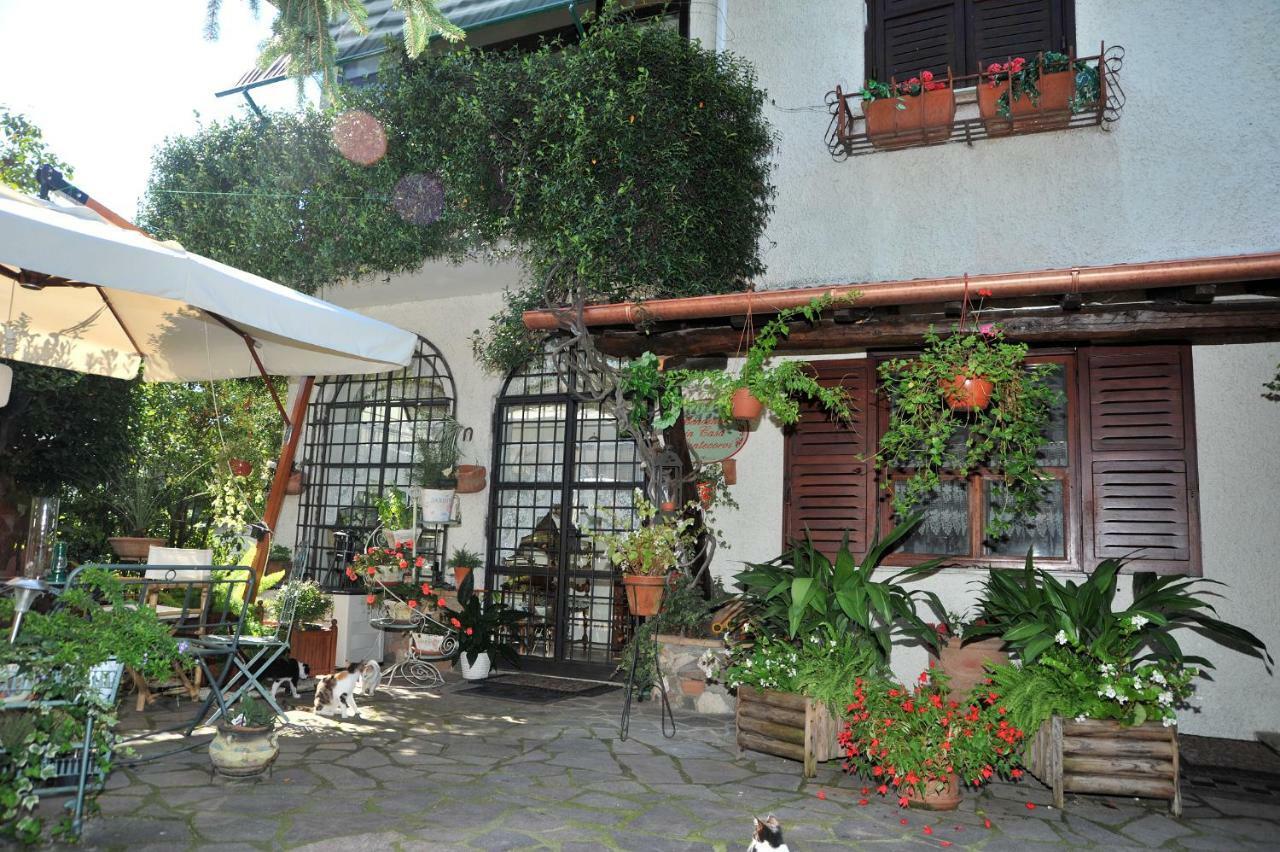 Casa Pontecorvi Bed & Breakfast เวลเลตริ ภายนอก รูปภาพ