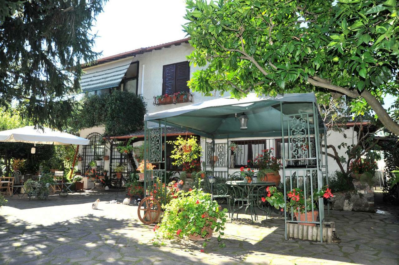Casa Pontecorvi Bed & Breakfast เวลเลตริ ภายนอก รูปภาพ